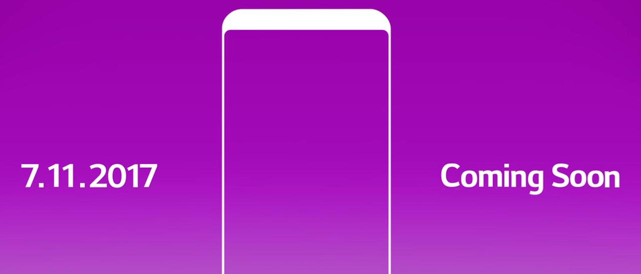 LG Q6, annuncio previsto per domani