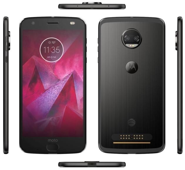 Moto Z2 Force leak