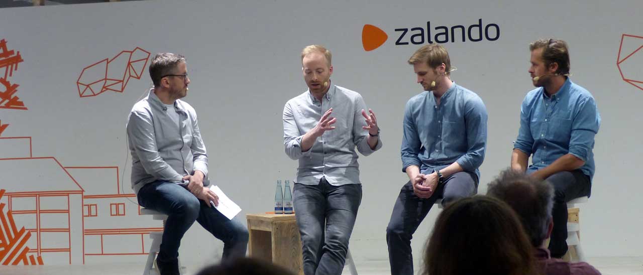 Da Berlino lo shopping conversazionale di Zalando