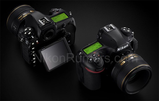 Il design della nuova reflex Nikon D850, in anteprima