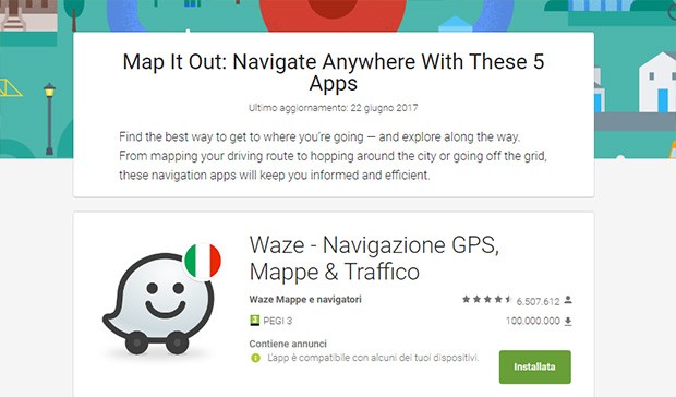 Google Play Editors' Choice: le migliori applicazioni Android, per categoria, suggerite dal team di Play Store