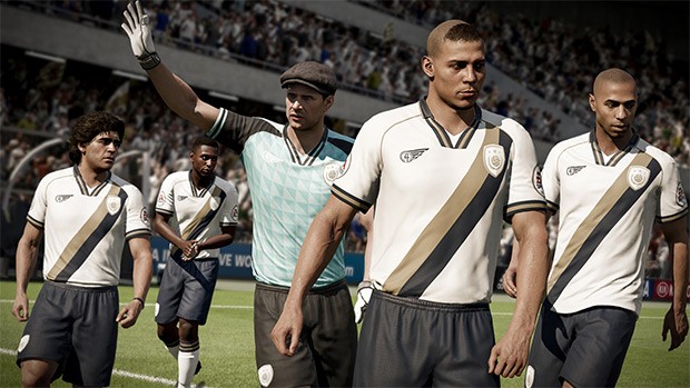 Le icone che hanno fatto la storia del calcio tornano in campo con FIFA 18