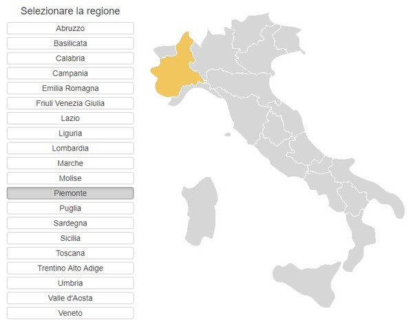 Mappa per la ricerca dei libri scolastici 2017/18