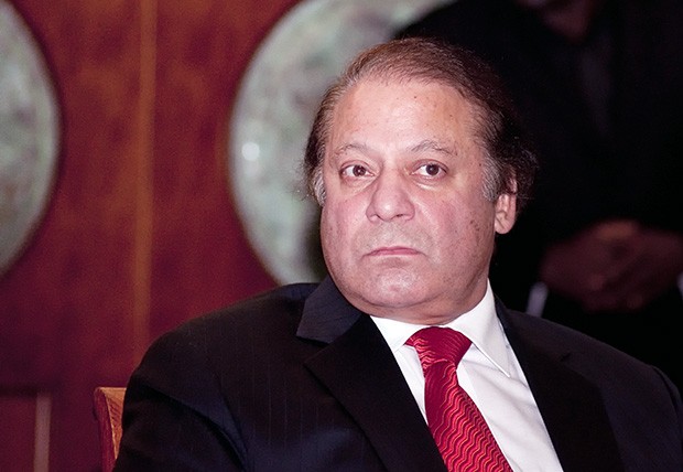 Nawaz Sharif, primo ministro del Pakistan