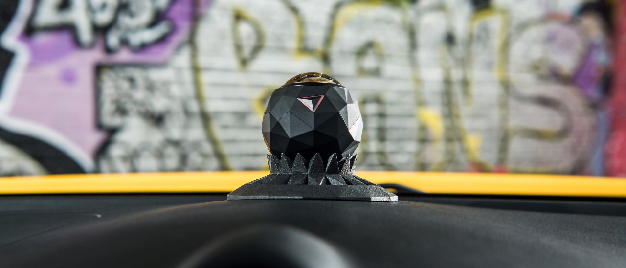 Nissan JukeCam, videocamera e action cam per auto
