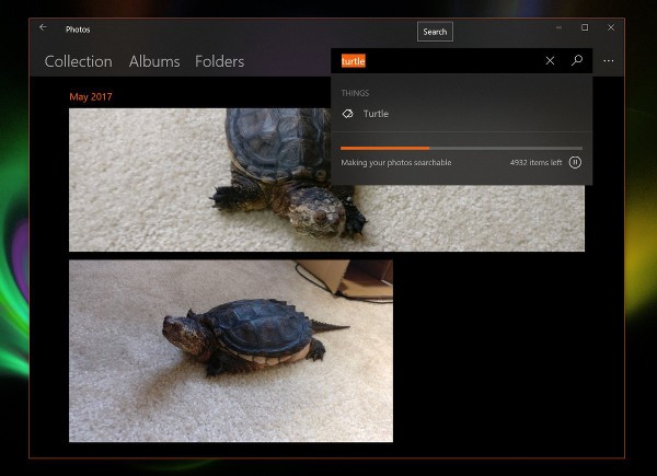 Windows 10, l'app Foto diventa più intelligente