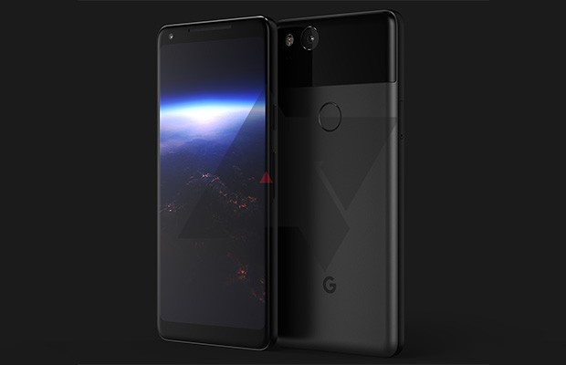 Questo, con tutta probabilità, il design dello smartphone Google Pixel XL 2 in arrivo nel corso dell'autunno con il sistema operativo Android 8.0 O