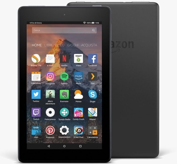 Kindle Fire 7 in offerta per il Prime Day