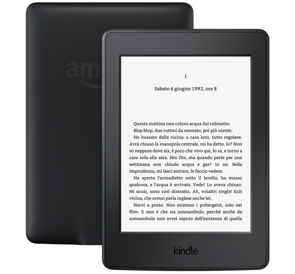 Kindle Paperwhite in offerta per il Prime Day