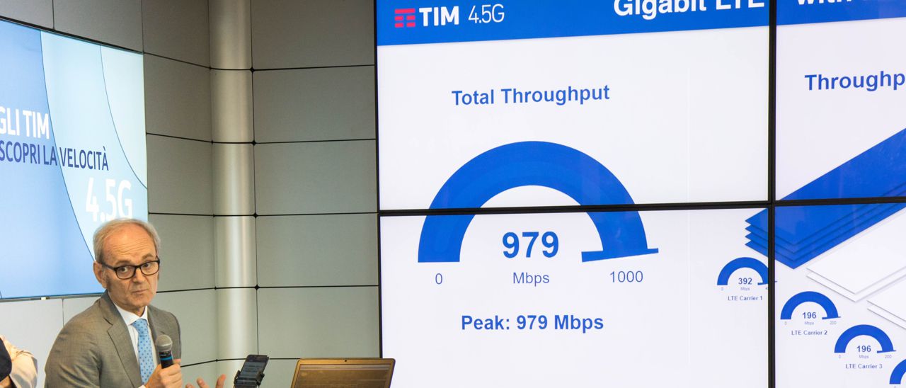 1Gbps: TIM accelera con Ericsson