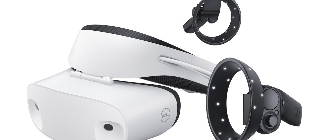 Dell Visor, visore per la Windows Mixed Reality