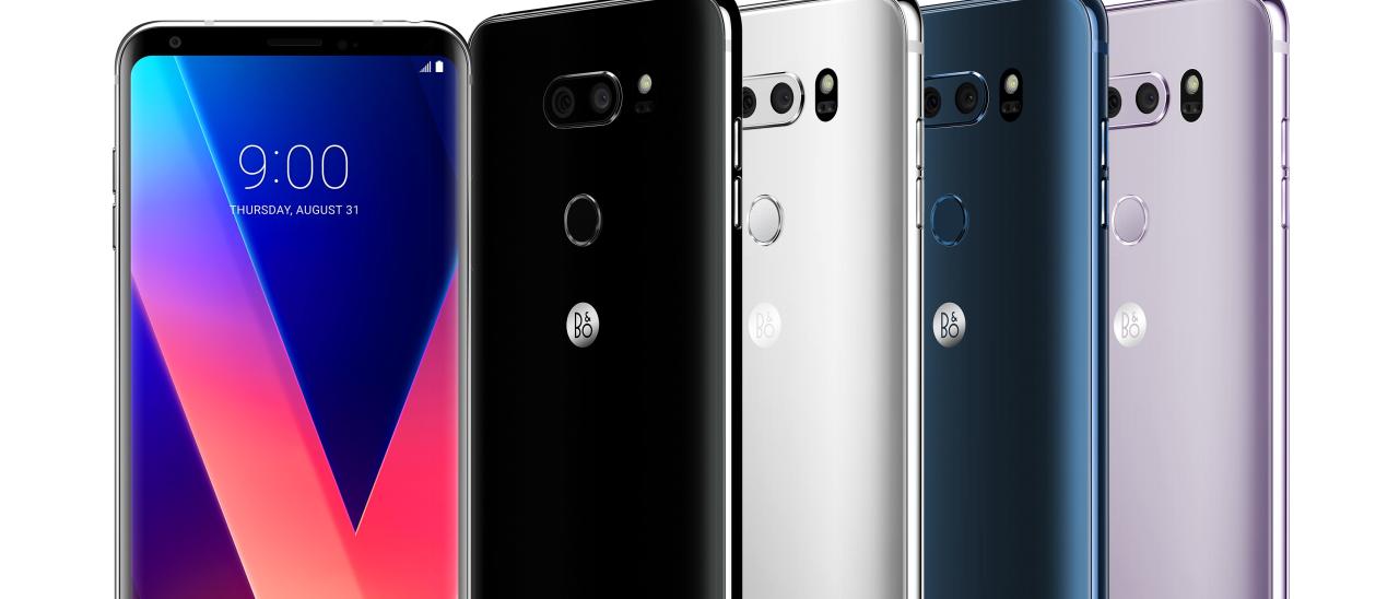 LG V30 con IA al MWC 2018 di Barcellona?