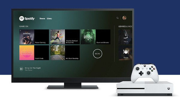 Spotify arriva ufficialmente su Xbox One