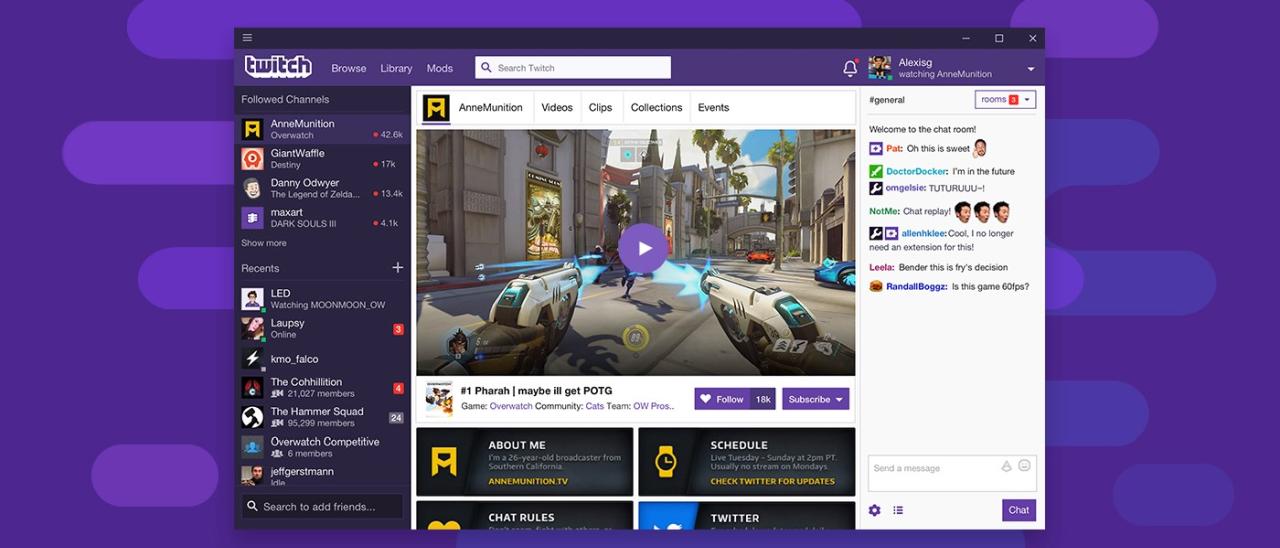 twitch tv browser twitch tv browser