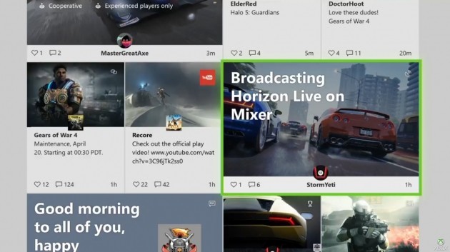 Xbox One Light Mode