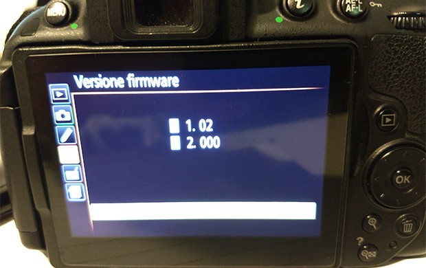 Nikon D5300: aggiornamento firmware alla versione 1.02