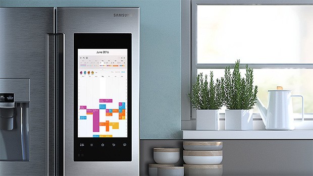 Il frigorifero Samsung FamilyHub