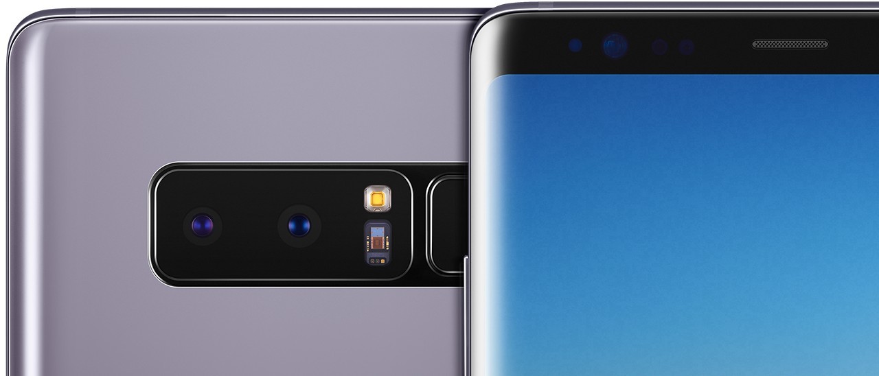 Samsung Galaxy Note8: un'altra storia