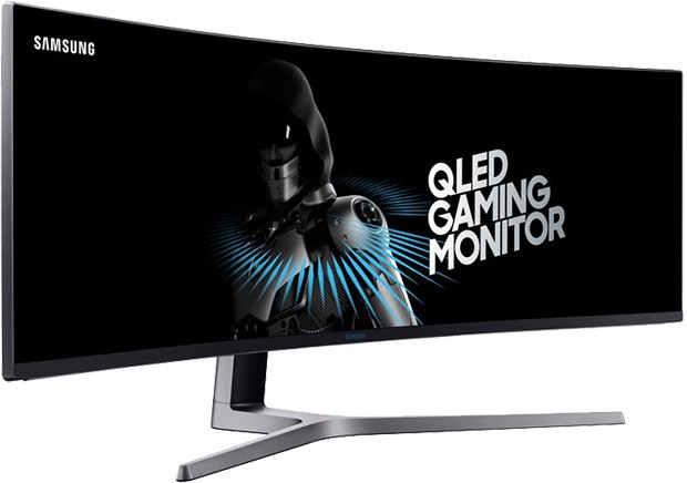 Il monitor Samsung CHG90 da 49 pollici