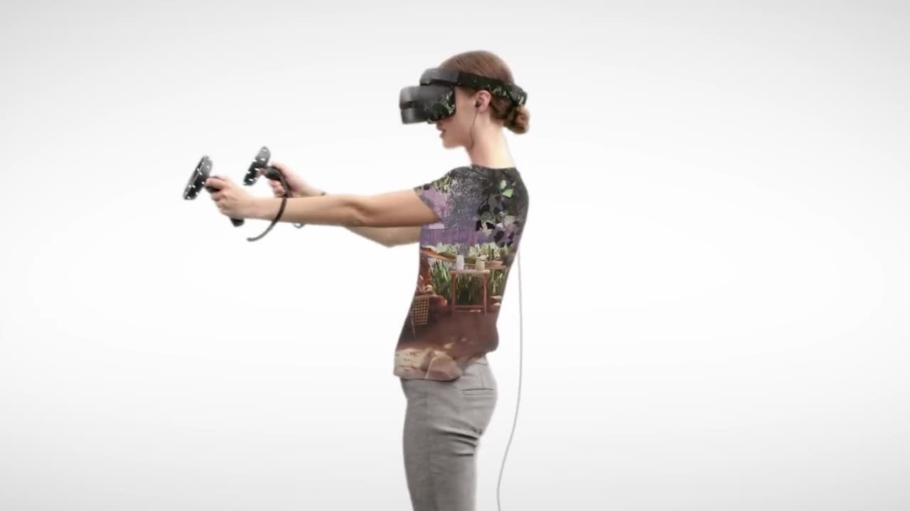 Microsoft presenta la Windows Mixed Reality Microsoft presenta la Windows Mixed Reality