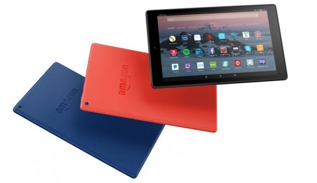 Amazon Fire HD 10 (2017) colori