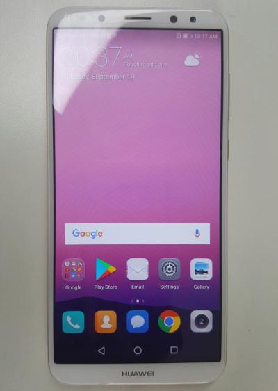 Huawei Mate 10 Lite leak