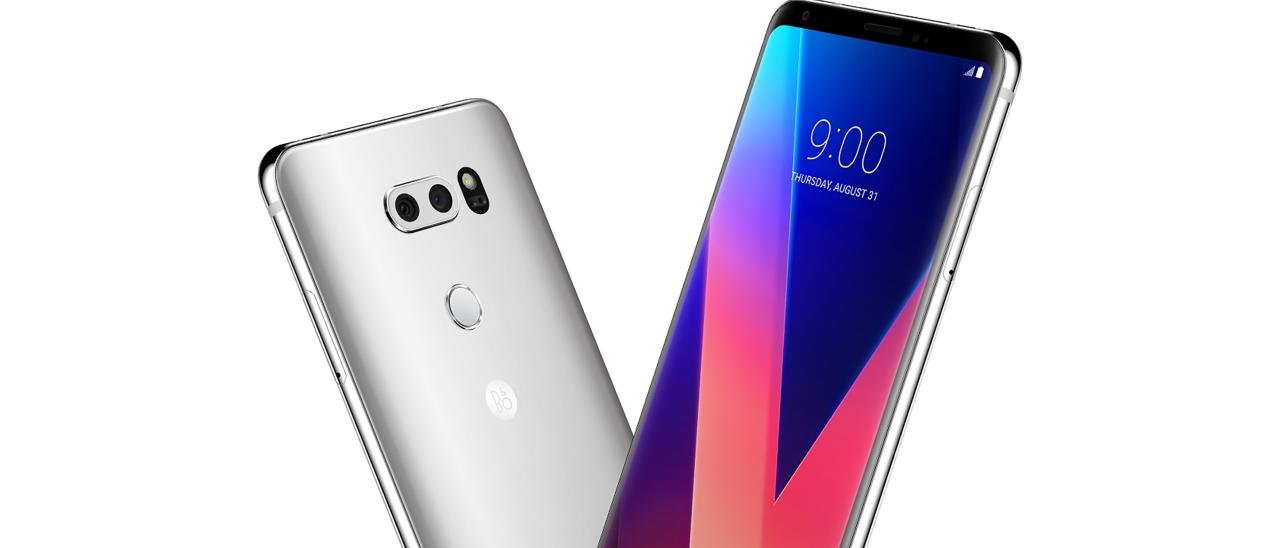 LG V30 e G6, smartphone enterprise con Oreo