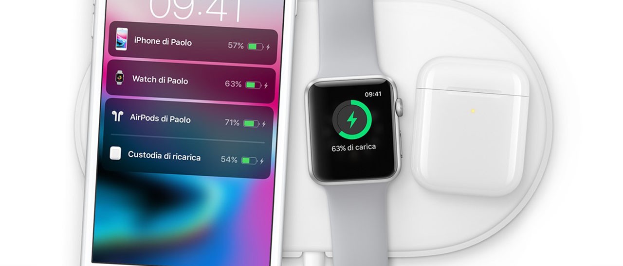Apple al lavoro su un nuovo AirPower Apple al lavoro su un nuovo AirPower