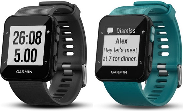 Garmin Forerunner 30: smartwatch per sportivi e amanti del fitness, con modulo GPS e cardiofrequenzimetro