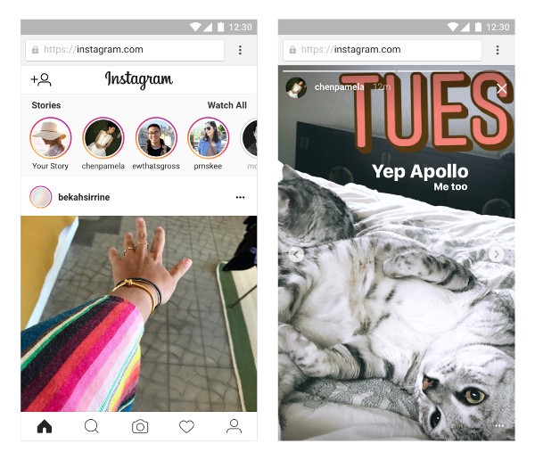 Instagram, le Storie si possono vedere dal web