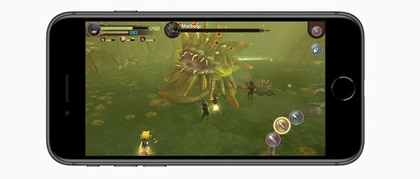 iPhone 8, gaming