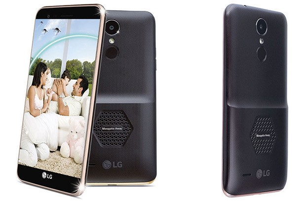 LG K7i, lo smartphone che emette ultrasuoni per tenere lontane le zanzare e altri insetti fastidiosi