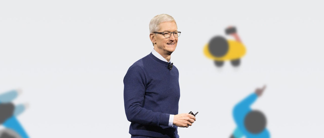 Trilione Apple, per Tim Cook il successo è altro