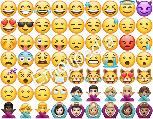 I nuovi emoji di WhatsApp