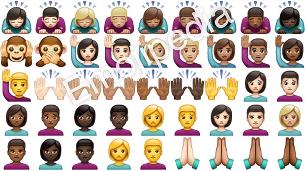 I nuovi emoji di WhatsApp