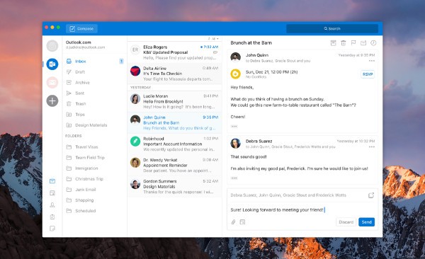 Microsoft lavora ad un nuovo Outlook per PC