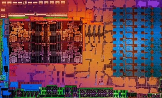 AMD Ryzen Mobile die