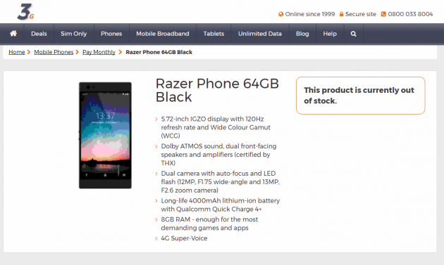 Razen Phone leak