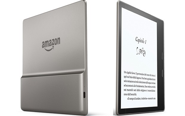 Il design del nuovo Amazon Kindle Oasis