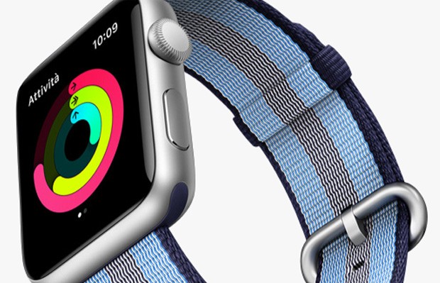 Gli anelli di Apple Watch Series 3 per stimolare l'utente all'attività fisica