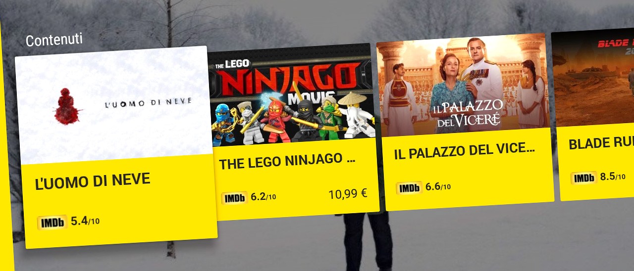 Il cinema di Chili sulla SHIELD TV di NVIDIA Il cinema di Chili sulla SHIELD TV di NVIDIA