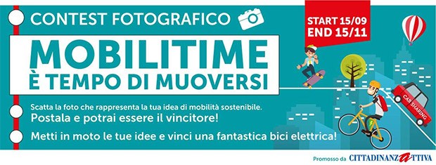 Il manifesto del contest fotografico