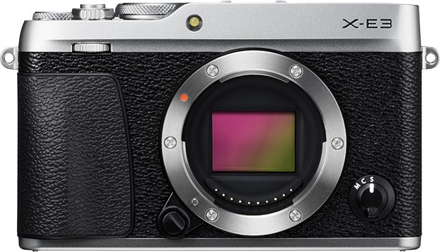 Il design della mirrorless Fujifilm X-E3