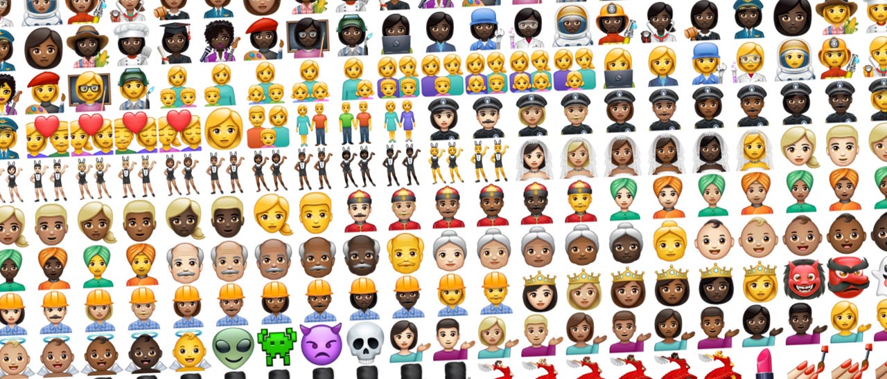 Google, 65 nuove emoji in arrivo su Android Q