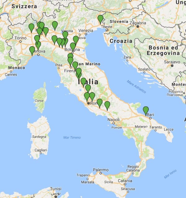 EVA+, arrivano i Supercharger di Enel