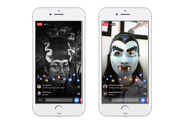 Un Halloween da paura con Facebook