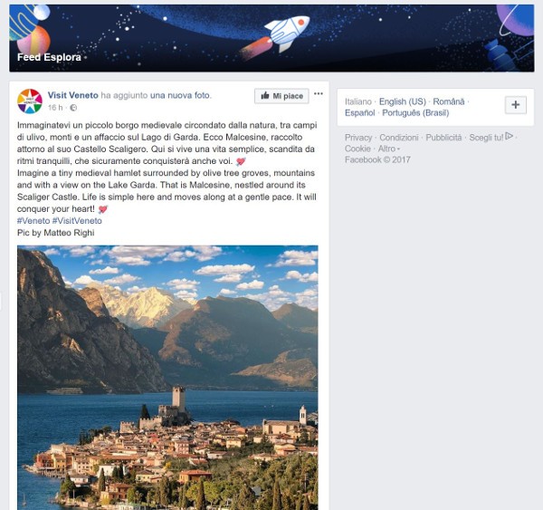 Facebook, il Feed Esplora anche sui PC Desktop