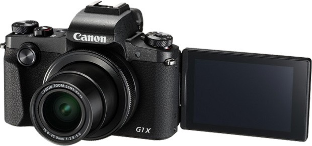 La fotocamera compatta Canon PowerShot G1 X Mark III con sensore APS-C da 24,3 megapixel