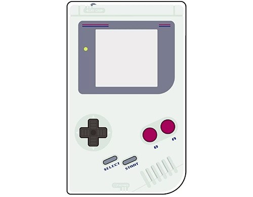 L'immagine allegata alla documentazione: in arrivo la riedizione Mini dello storico Game Boy?