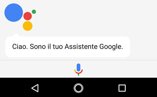 La nuova icona per il pulsante Home, che certifica l'arrivo dell'Assistente Google